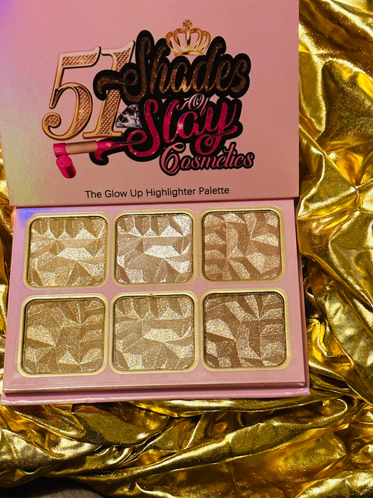 Glow Up Highlights Palette