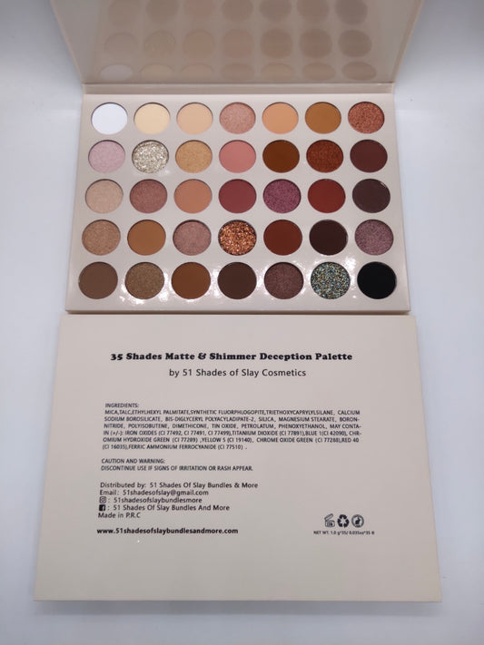 The Deception 35 Arrays of Colors