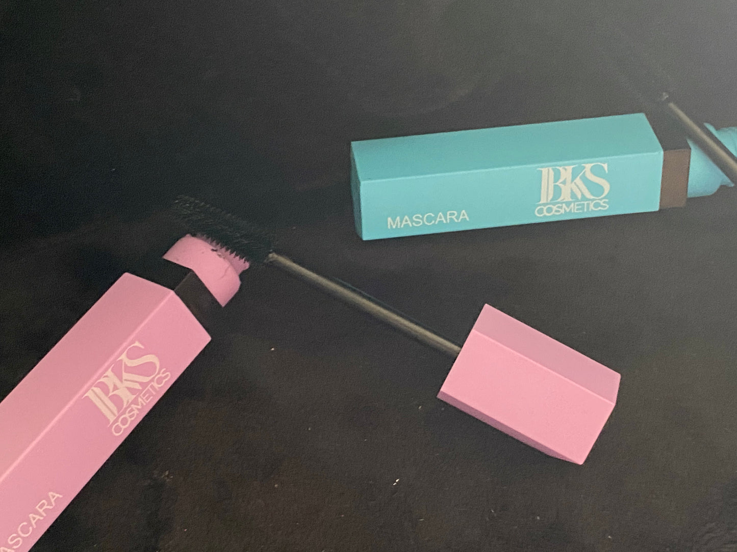 BKS Cosmetics Pink Mascara