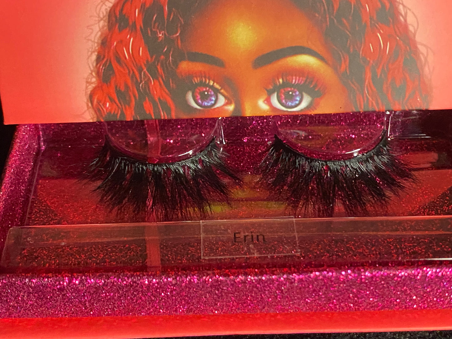 BKS Cosmetics Erin Mink Lashes