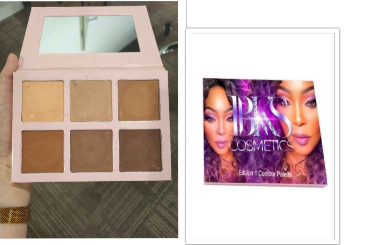 Edition 1 Contour & Bronzer Palette