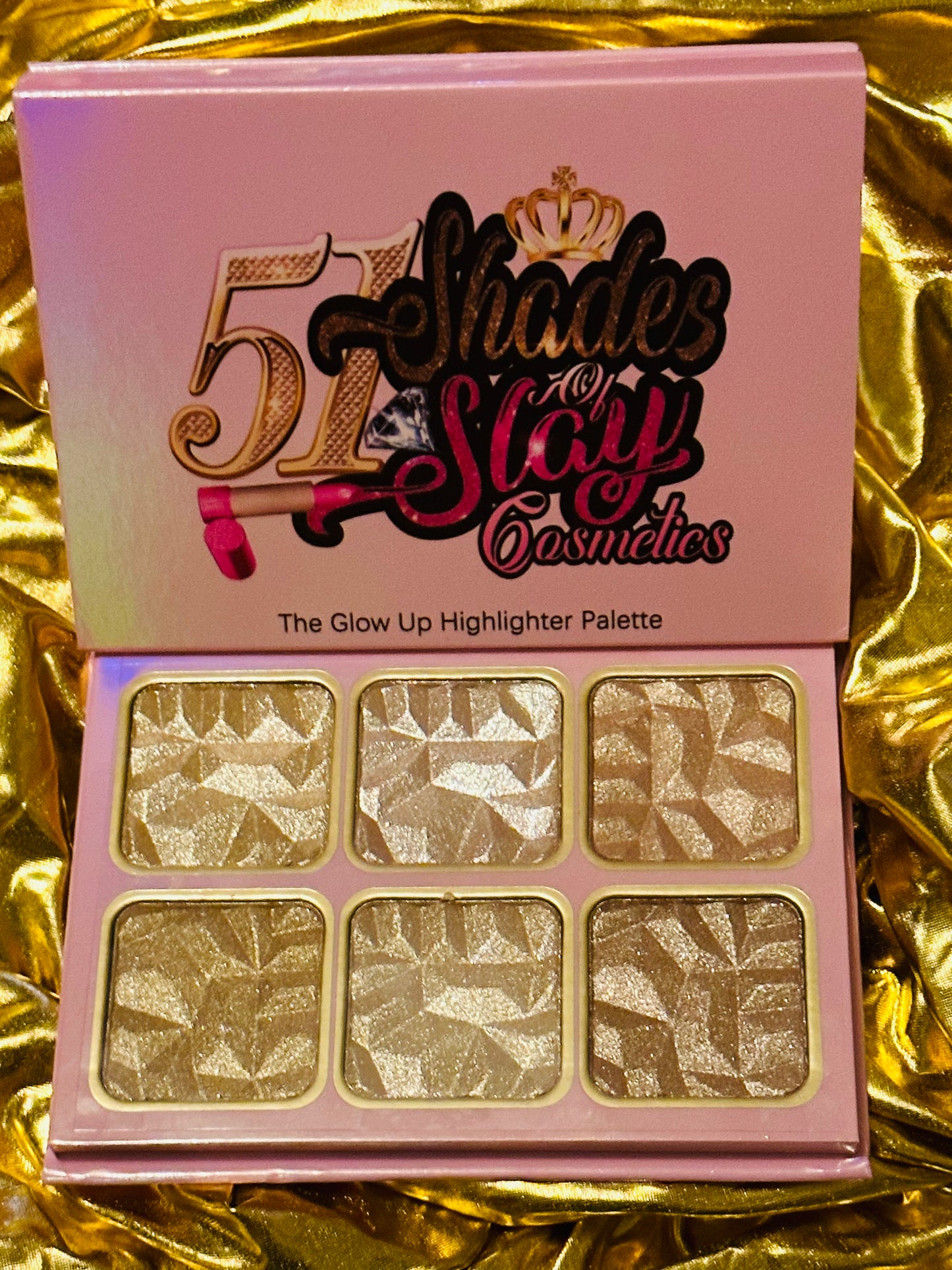 Glow Up Highlights Palette