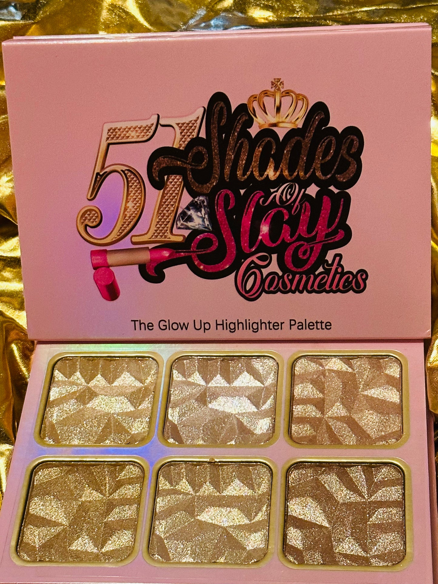 Glow Up Highlights Palette