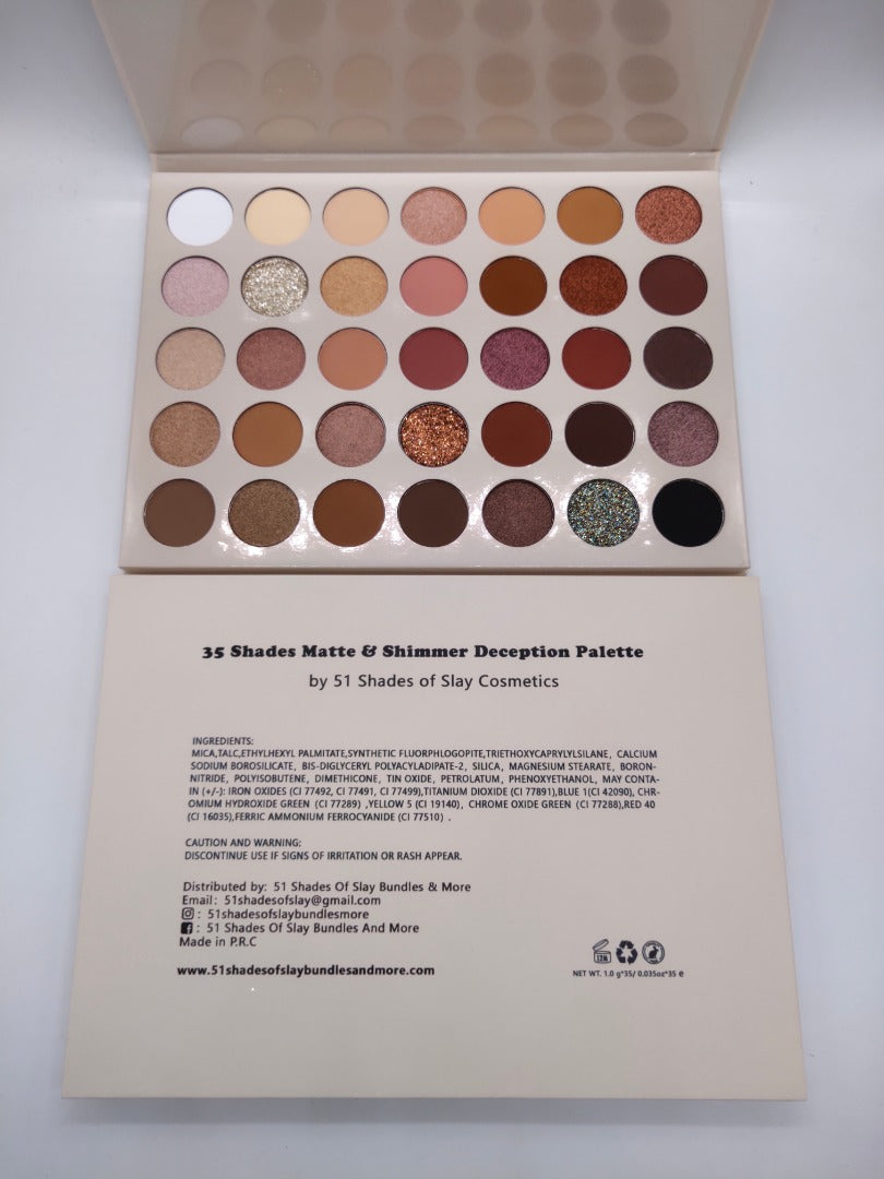 The Deception 35 Arrays of Colors