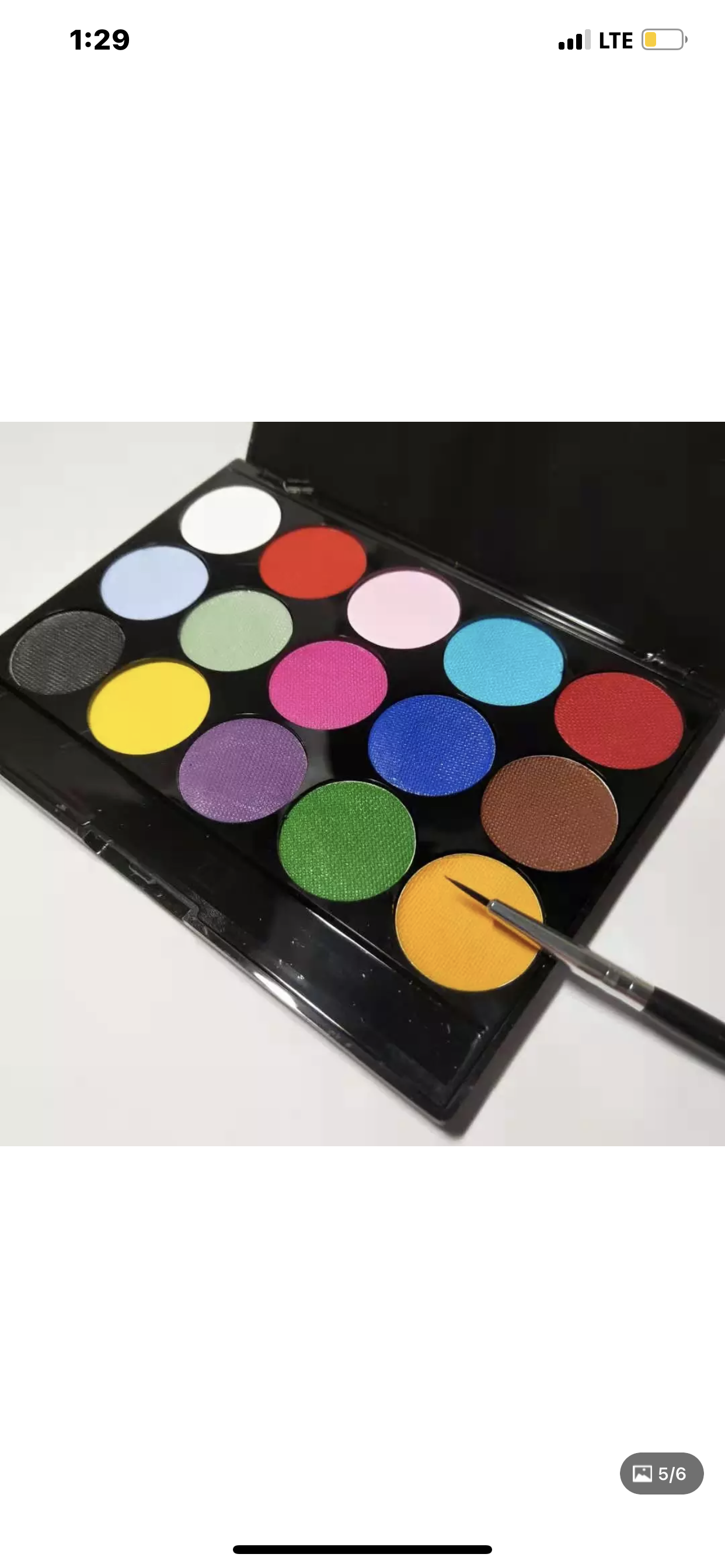 The Artistry H2O Palette
