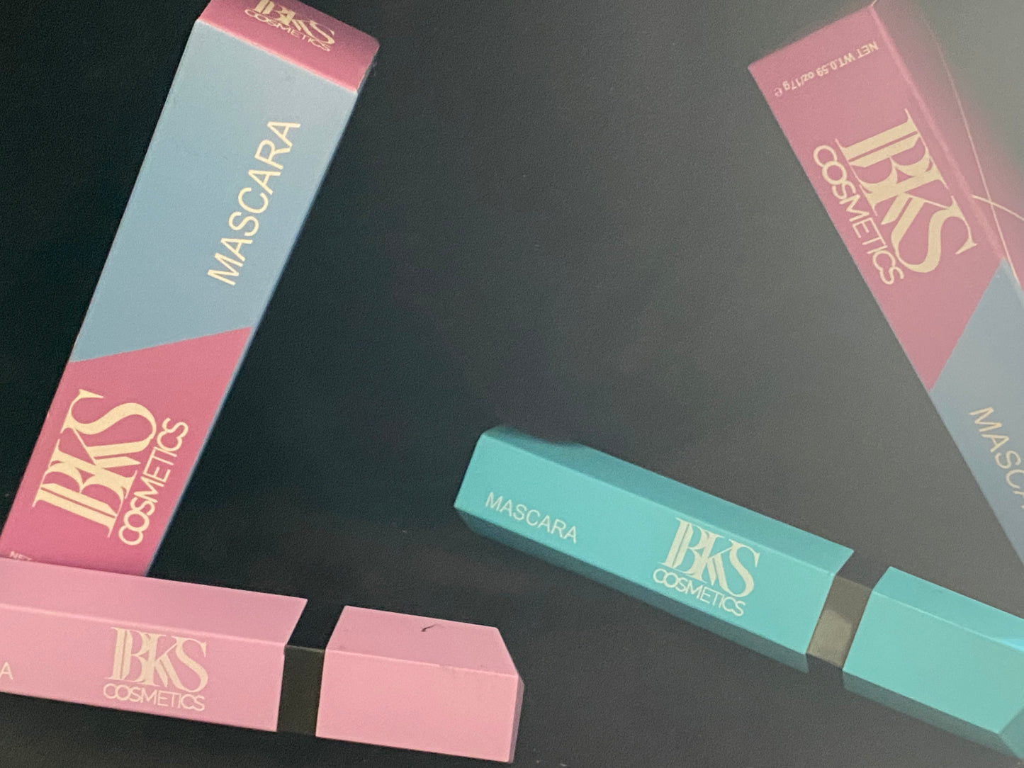 BKS Cosmetics Blue Tube Mascara