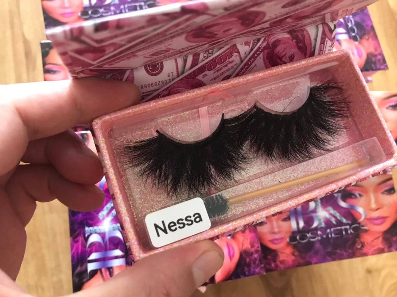 Nessa Lashes